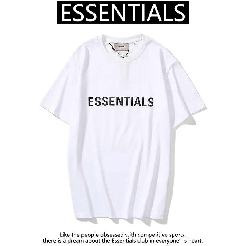 Essential FOG Short Sleeve T-Shirt Cream — feature 4