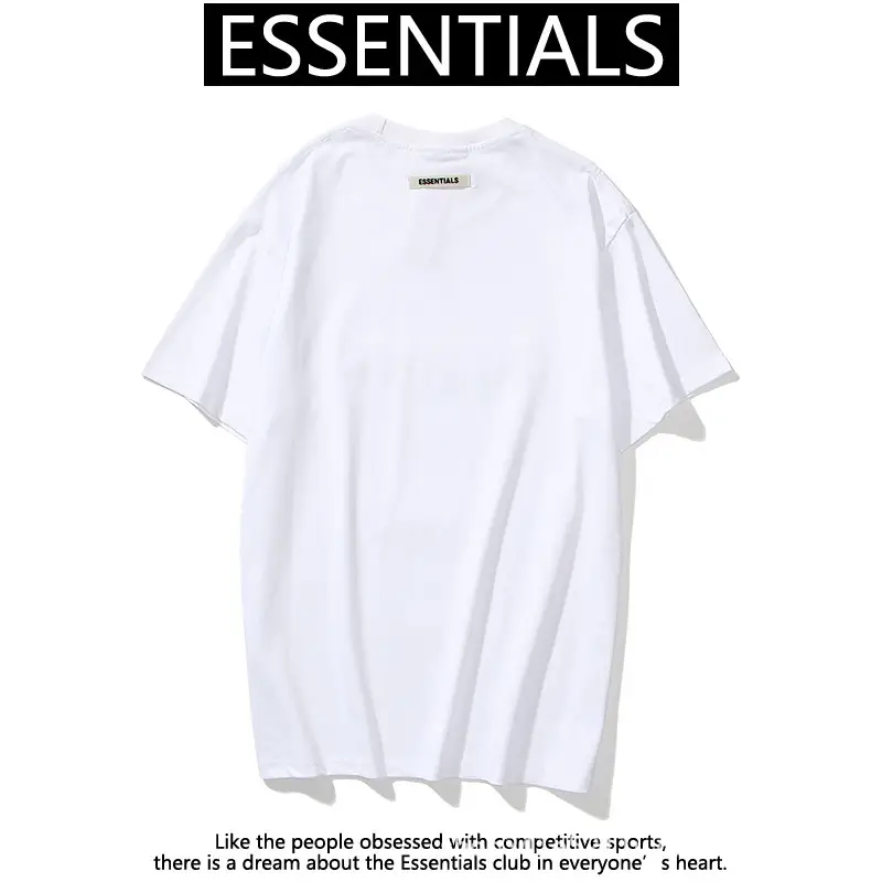 Essential FOG Short Sleeve T-Shirt Cream — feature 5