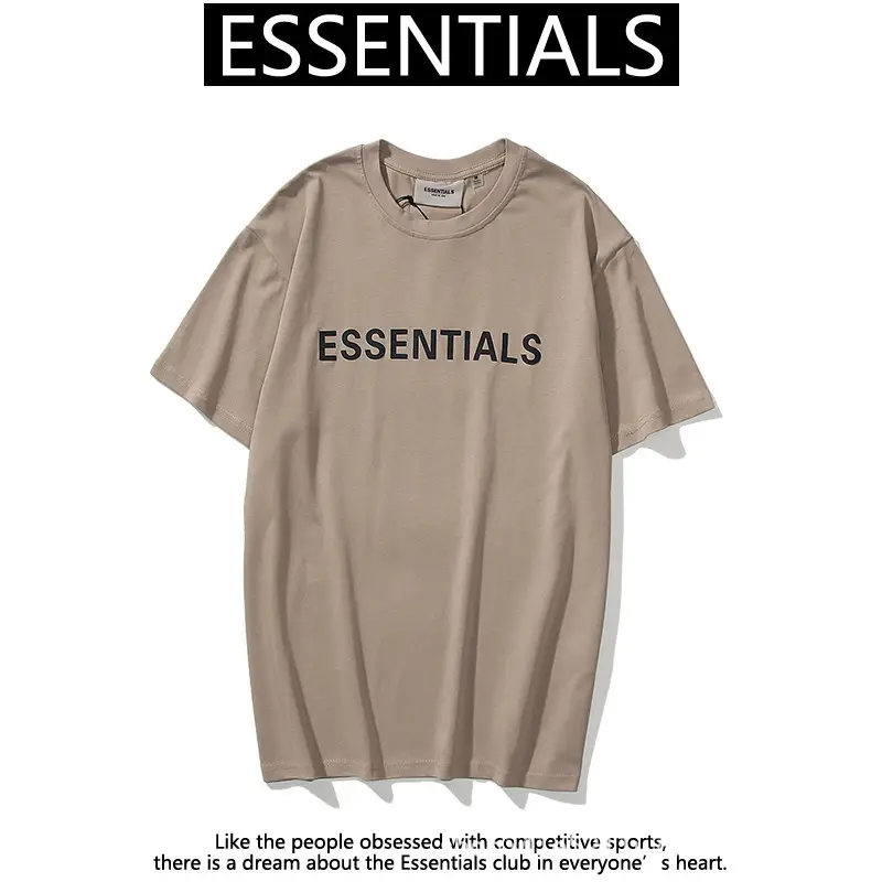 Essential FOG Short Sleeve T-Shirt Cream — feature 6