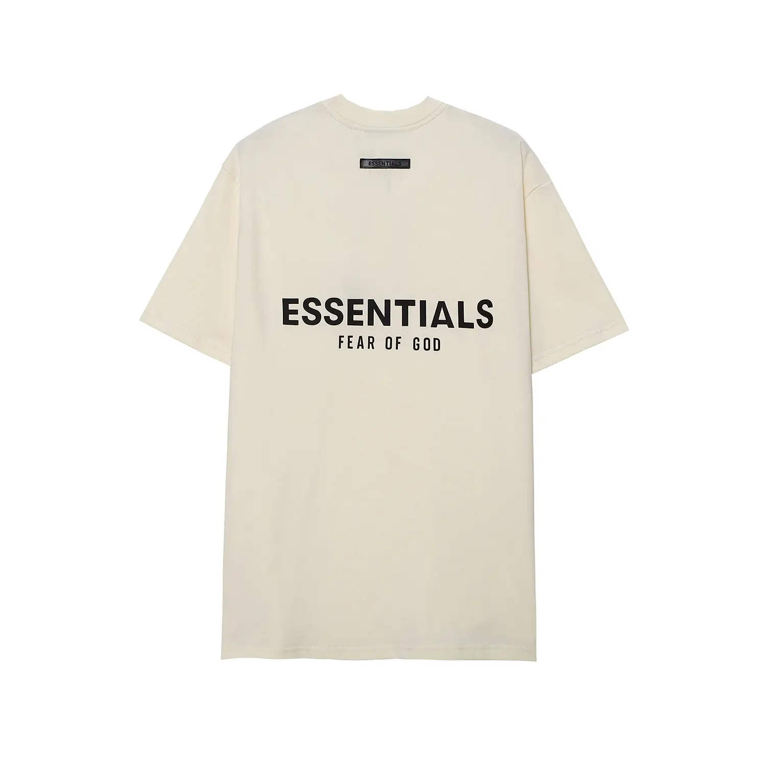 Essential FOG Short Sleeve T-Shirt Cream