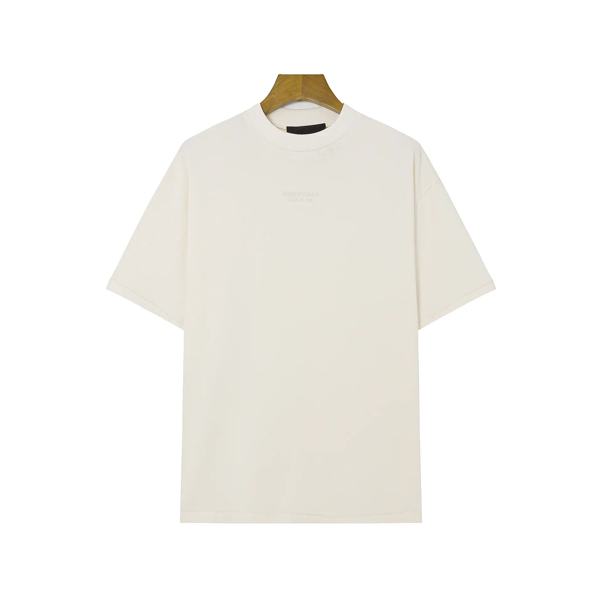 Essential FOG Short Sleeve T-Shirt Cream