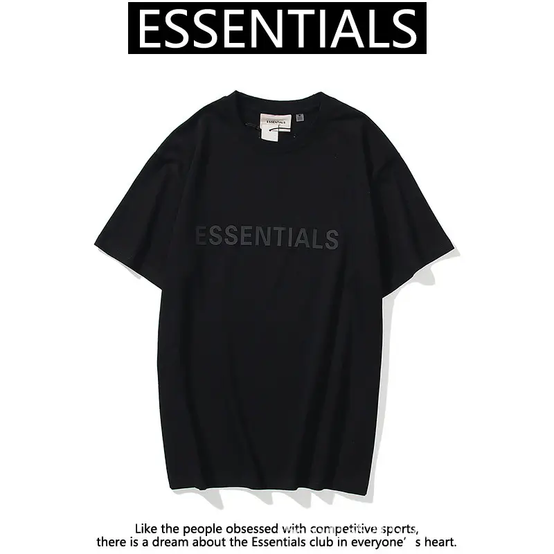 Essential FOG Short Sleeve T-Shirt Cream