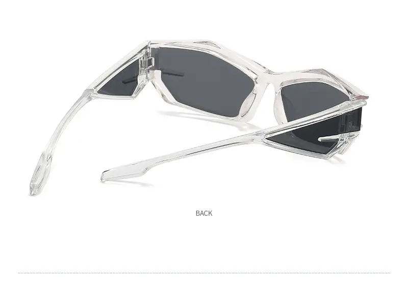 Pink Futuristic Sunglasses for Men Women Cross-Border — feature 11