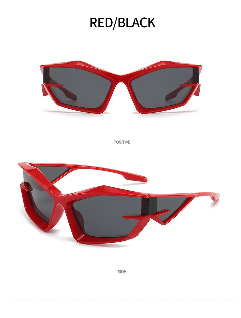Pink Futuristic Sunglasses for Men Women Cross-Border — feature 15