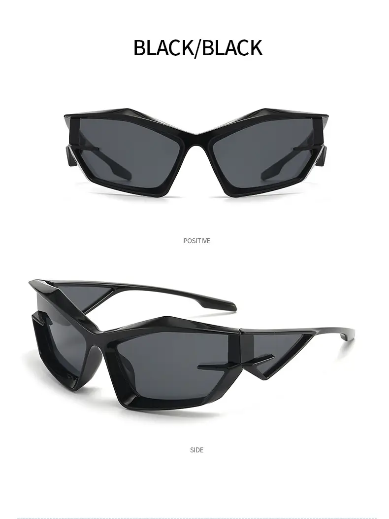 Pink Futuristic Sunglasses for Men Women Cross-Border — feature 20