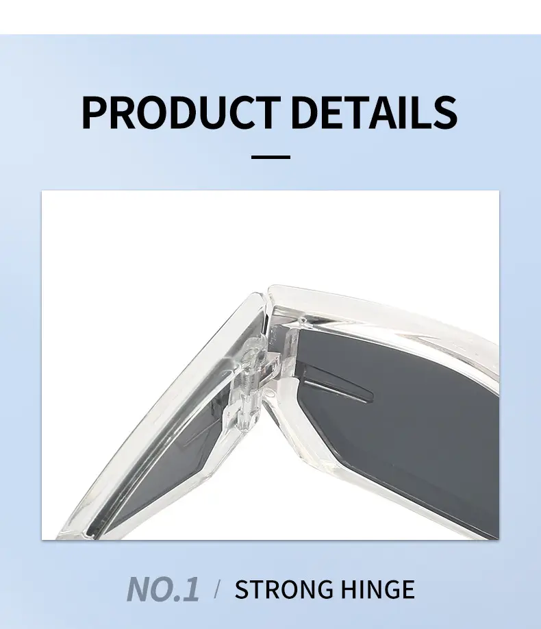 Pink Futuristic Sunglasses for Men Women Cross-Border — feature 21