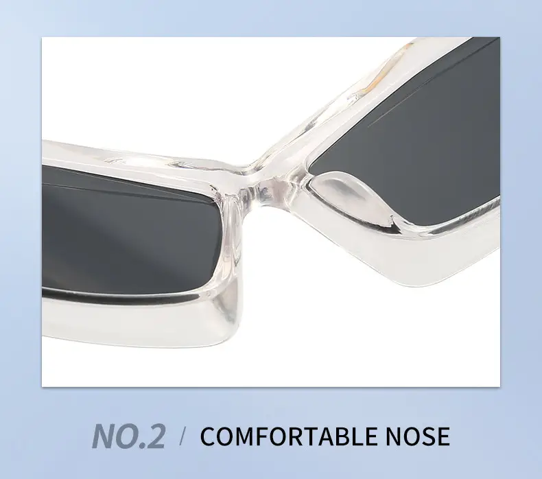 Pink Futuristic Sunglasses for Men Women Cross-Border — feature 22