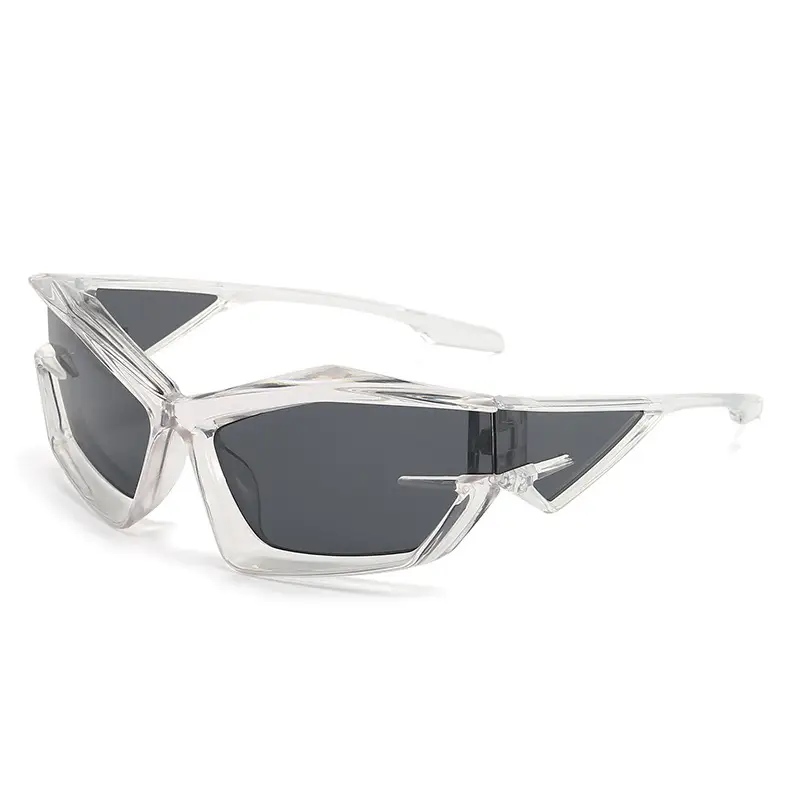 Transparent frame gray sheet