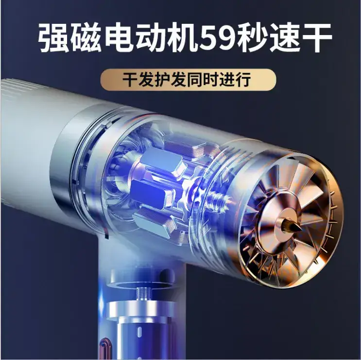 Shake Tone Hair Dryer 59s Speed Salon Style - Image 11