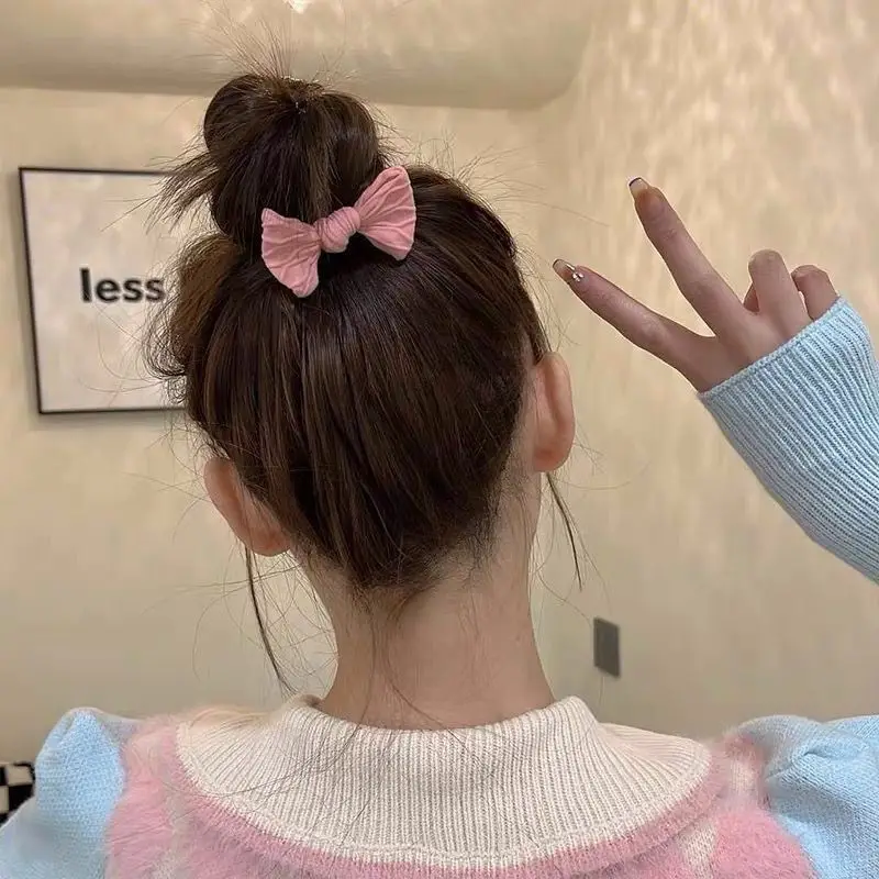 Children's Rainbow Rubber Hair Bands 4cm — feature 22