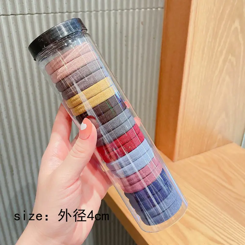 Children's Rainbow Rubber Hair Bands 4cm - Image 17