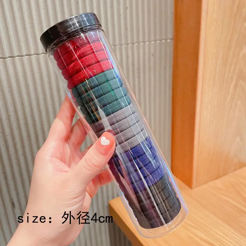 Children's Rainbow Rubber Hair Bands 4cm - Image 19