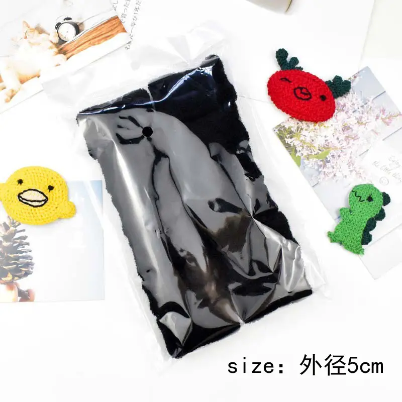 Children's Rainbow Rubber Hair Bands 4cm - Image 23