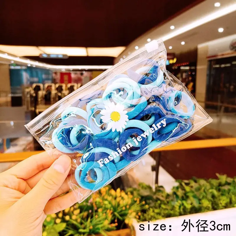 Children's Rainbow Rubber Hair Bands 4cm - Image 28