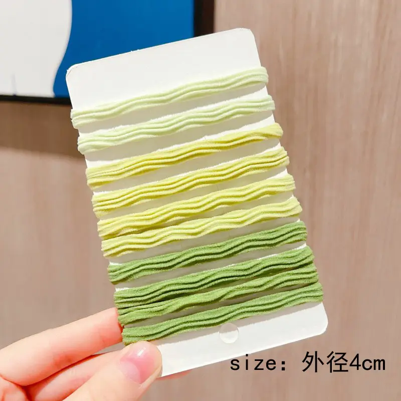 Children's Rainbow Rubber Hair Bands 4cm - Image 33