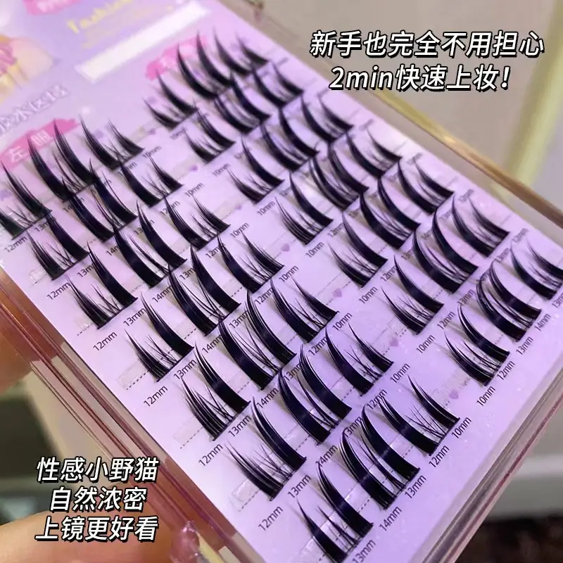 Wild Cat False Eyelashes for Natural Look - Image 14