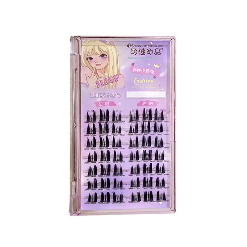 Wild Cat False Eyelashes for Natural Look - Image 16