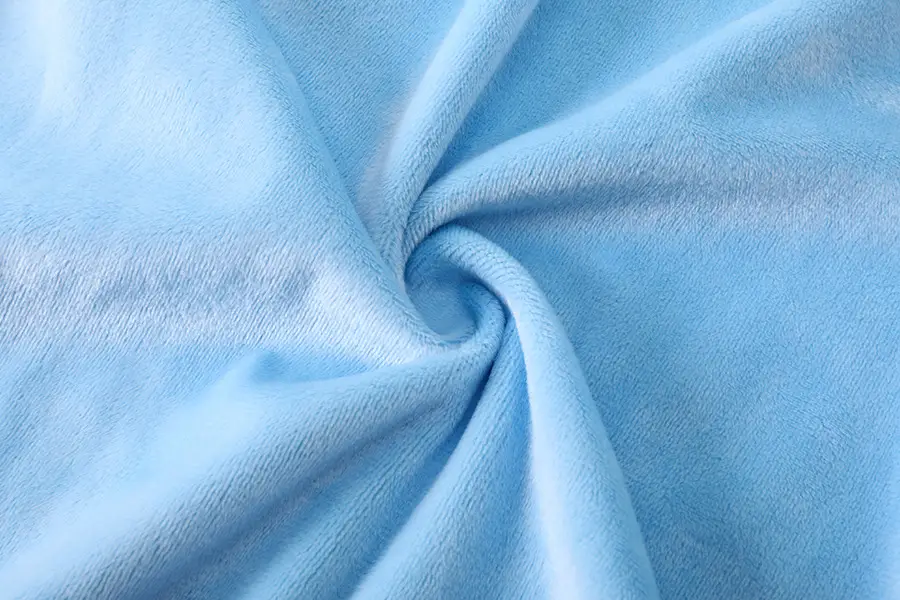 Girls' Blue Starry Cape Cloak Windproof Winter Dress — feature 15