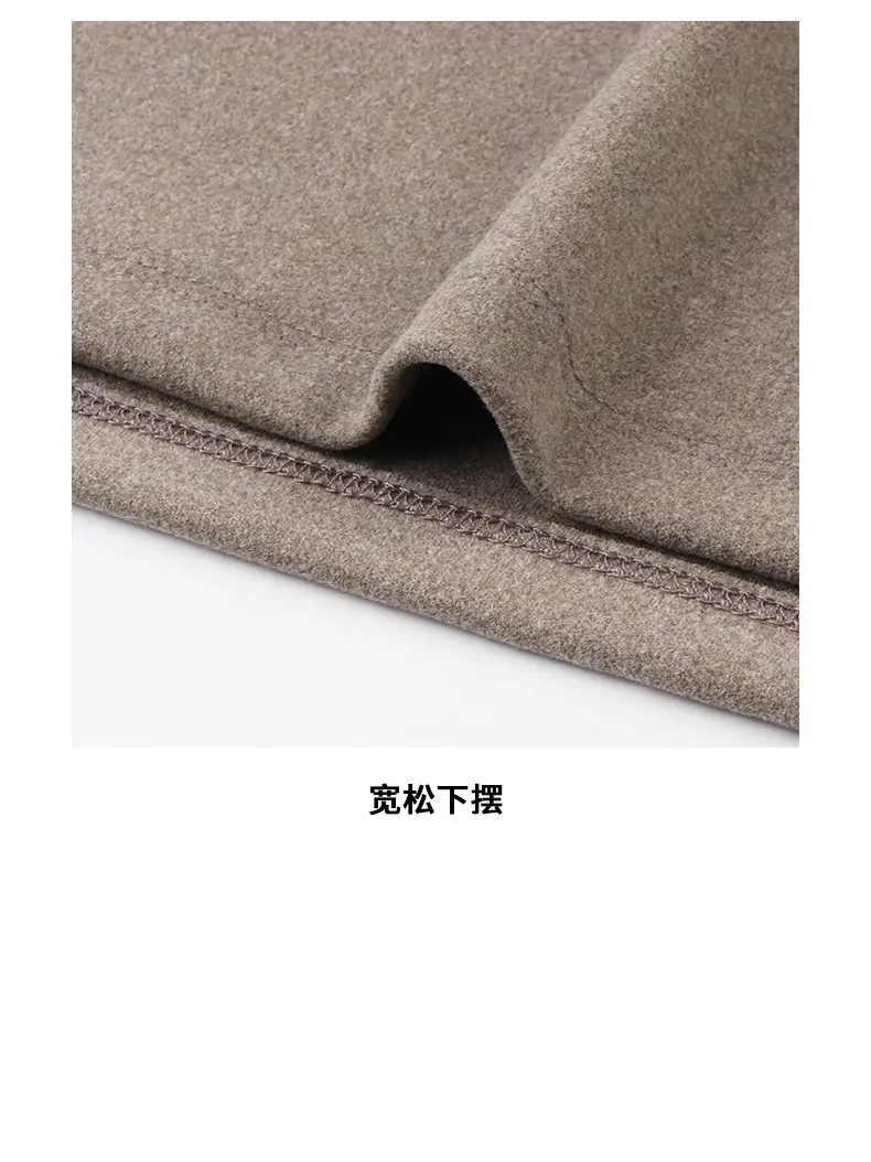 Men Women Velvet Long Sleeve Shirt Grey — feature 15