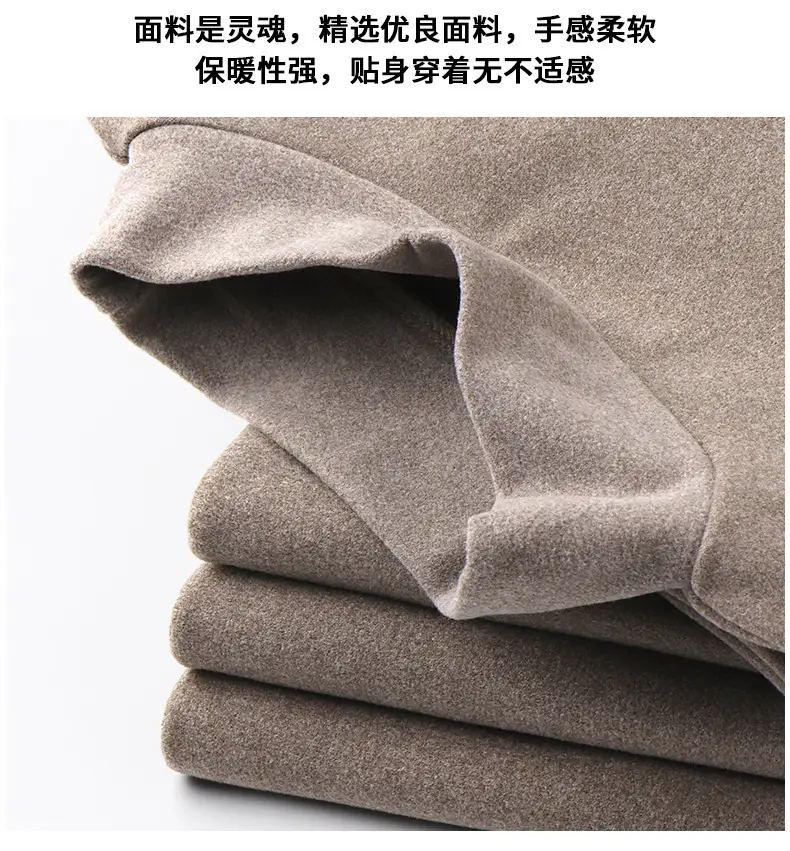 Men Women Velvet Long Sleeve Shirt Grey — feature 3