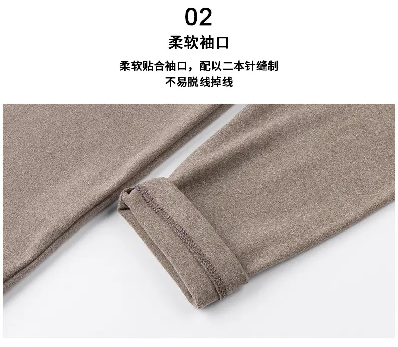 Men Women Velvet Long Sleeve Shirt Grey — feature 7