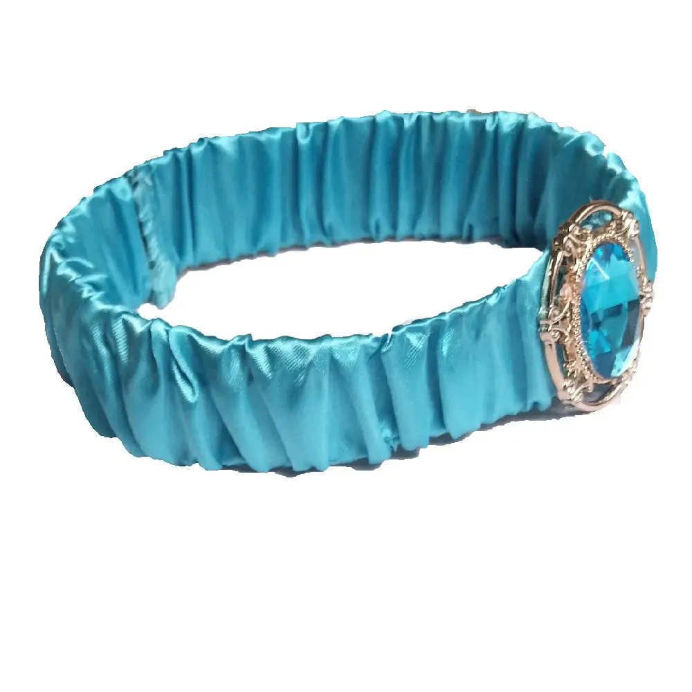Jasmine Sequin Necklace Set Gold Plated Two-Piece - Image 2