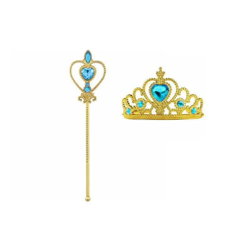 Jasmine Sequin Necklace Set Gold Plated Two-Piece - Image 4