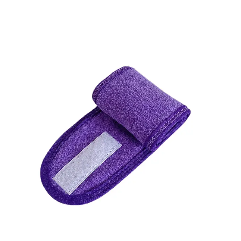 European & American Ultra-Fine Fiber Velcro Headband for Women
