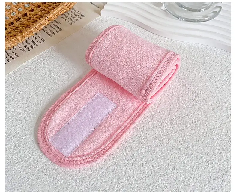 European & American Ultra-Fine Fiber Velcro Headband for Women — feature 14