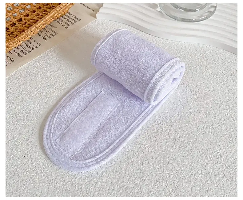 European & American Ultra-Fine Fiber Velcro Headband for Women — feature 15