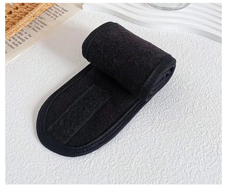 European & American Ultra-Fine Fiber Velcro Headband for Women — feature 16