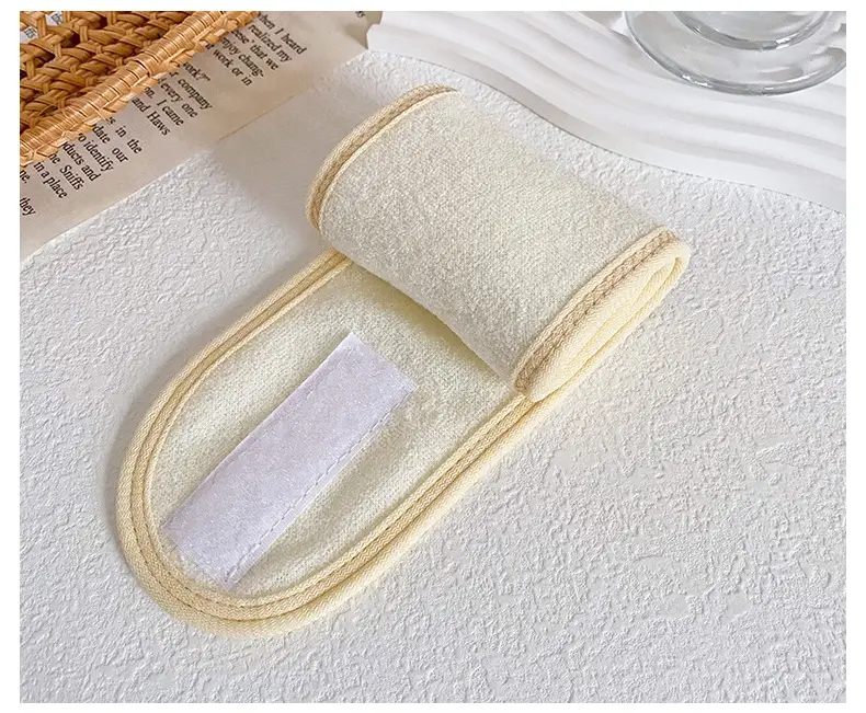 European & American Ultra-Fine Fiber Velcro Headband for Women — feature 18