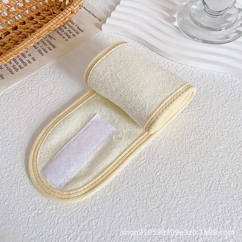 European & American Ultra-Fine Fiber Velcro Headband for Women