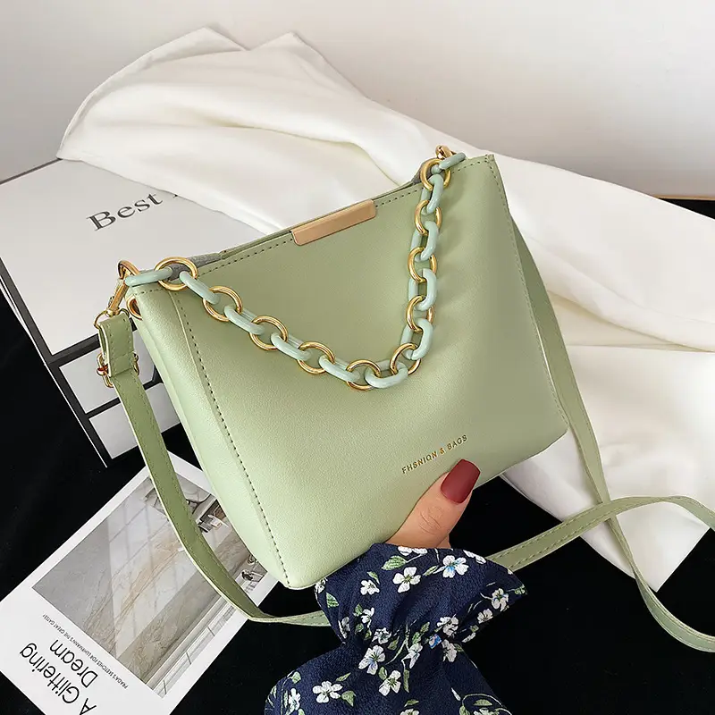 Women's Chain Strap Shoulder Bag 2022 Fashion - Image 5