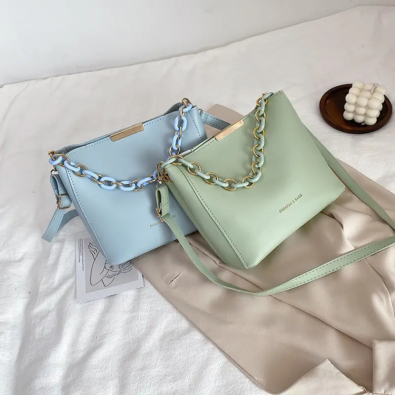 Women's Chain Strap Shoulder Bag 2022 Fashion - Image 6