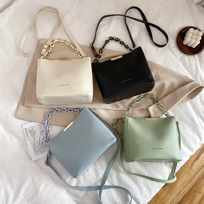 Women's Chain Strap Shoulder Bag 2022 Fashion - Image 7