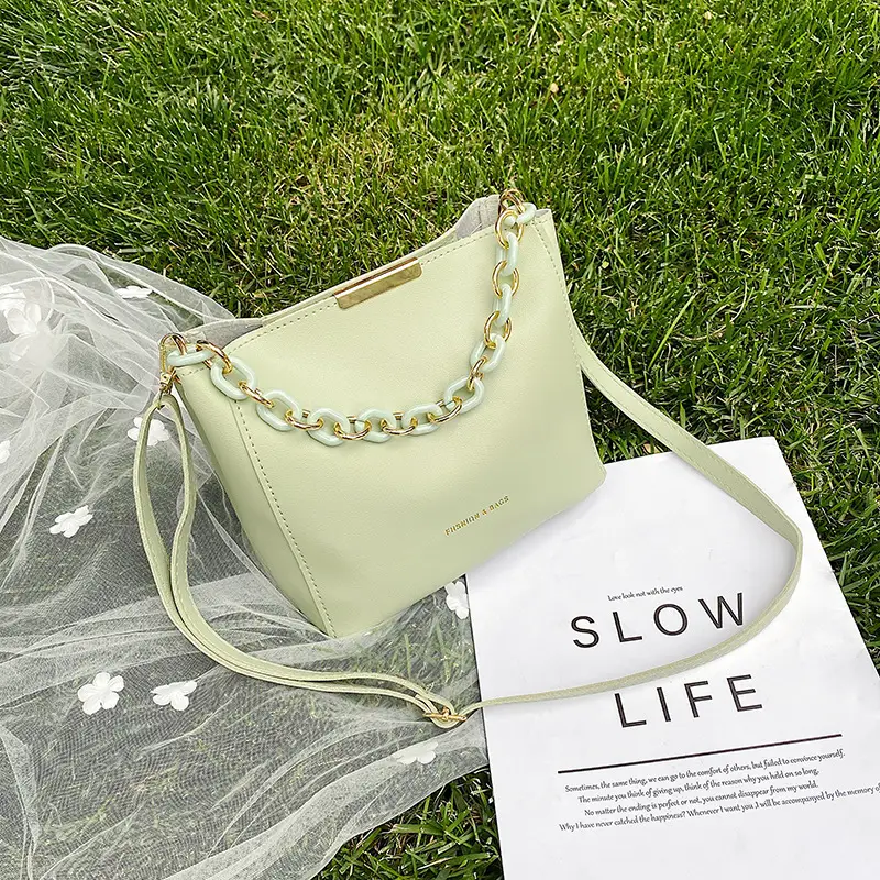Women's Chain Strap Shoulder Bag 2022 Fashion - Image 2