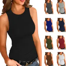 2025 Women's Backless Vests Large Color Options — feature 11
