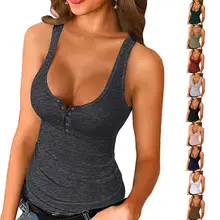 2025 Women's Backless Vests Large Color Options — feature 13