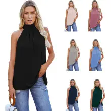 2025 Women's Backless Vests Large Color Options — feature 21