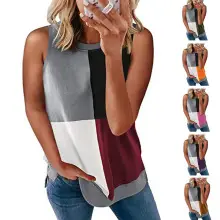 2025 Women's Backless Vests Large Color Options — feature 3
