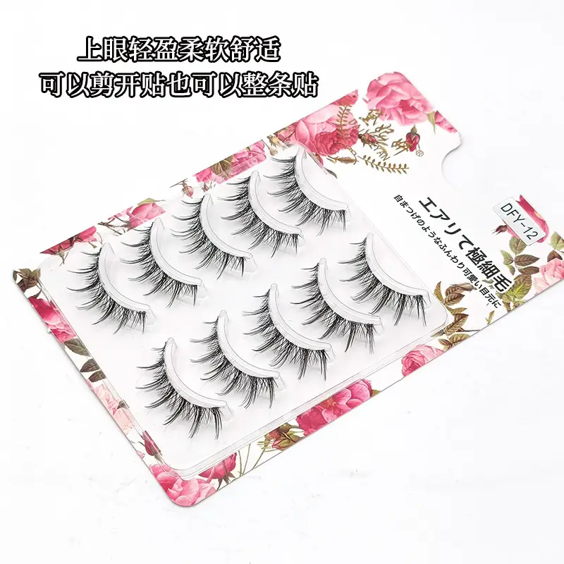 Deviruchi False Eyelashes Set for Women - Image 4