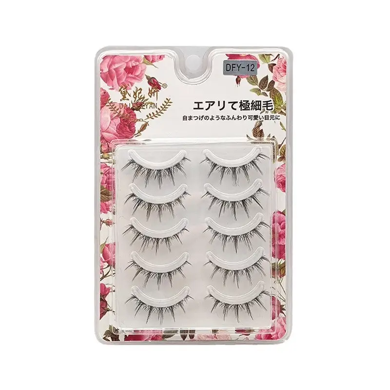 Deviruchi False Eyelashes Set for Women - Image 5