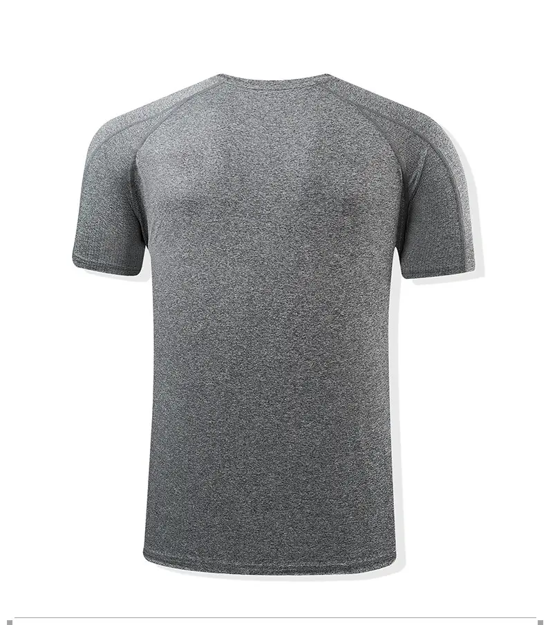 Men Grey Cationic T-Shirt Sweat Wicking Quick Dry — feature 10