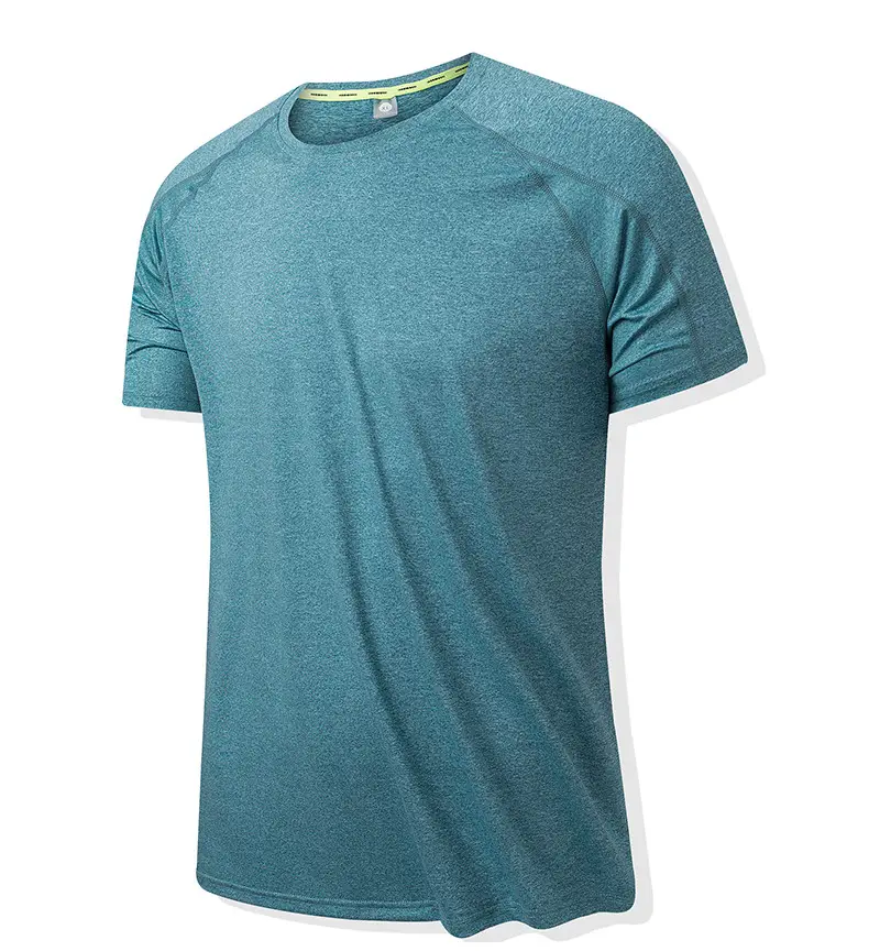 Men Grey Cationic T-Shirt Sweat Wicking Quick Dry — feature 15
