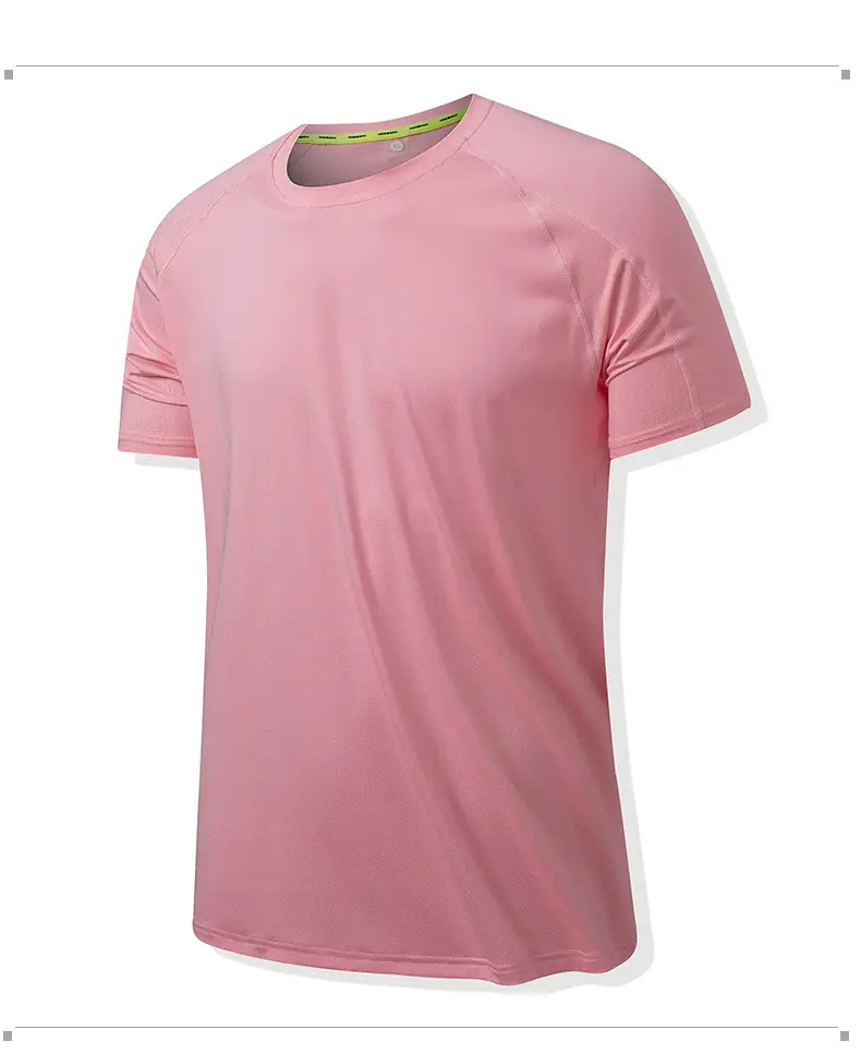 Men Grey Cationic T-Shirt Sweat Wicking Quick Dry — feature 16