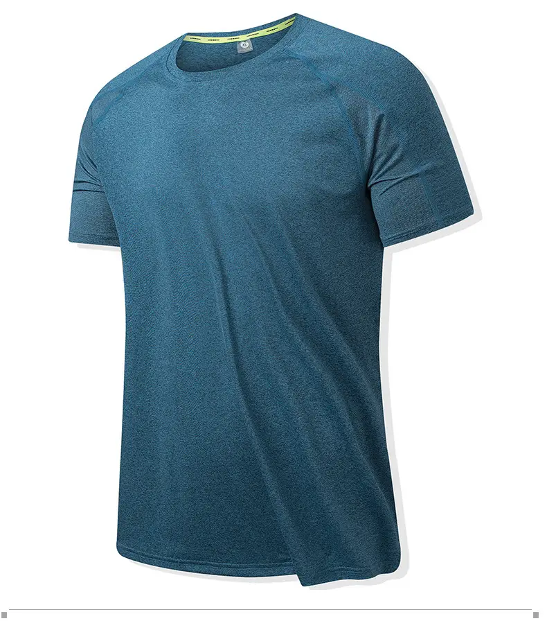 Men Grey Cationic T-Shirt Sweat Wicking Quick Dry — feature 17