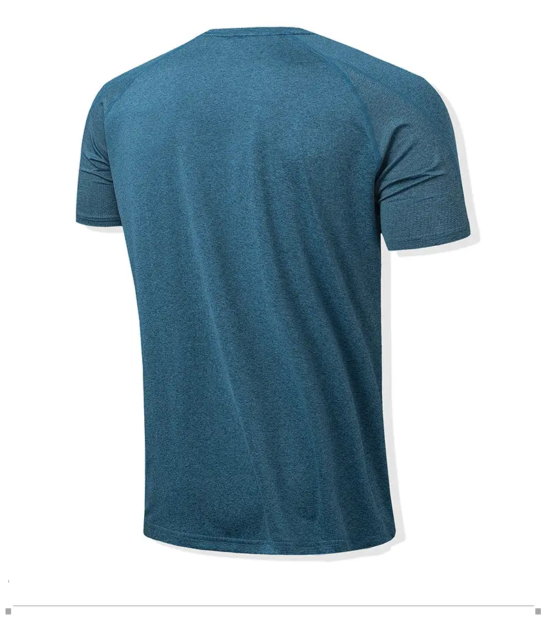 Men Grey Cationic T-Shirt Sweat Wicking Quick Dry — feature 18
