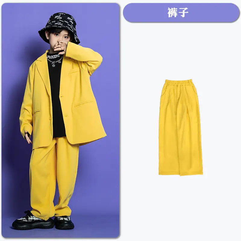 Yellow Suit Trousers