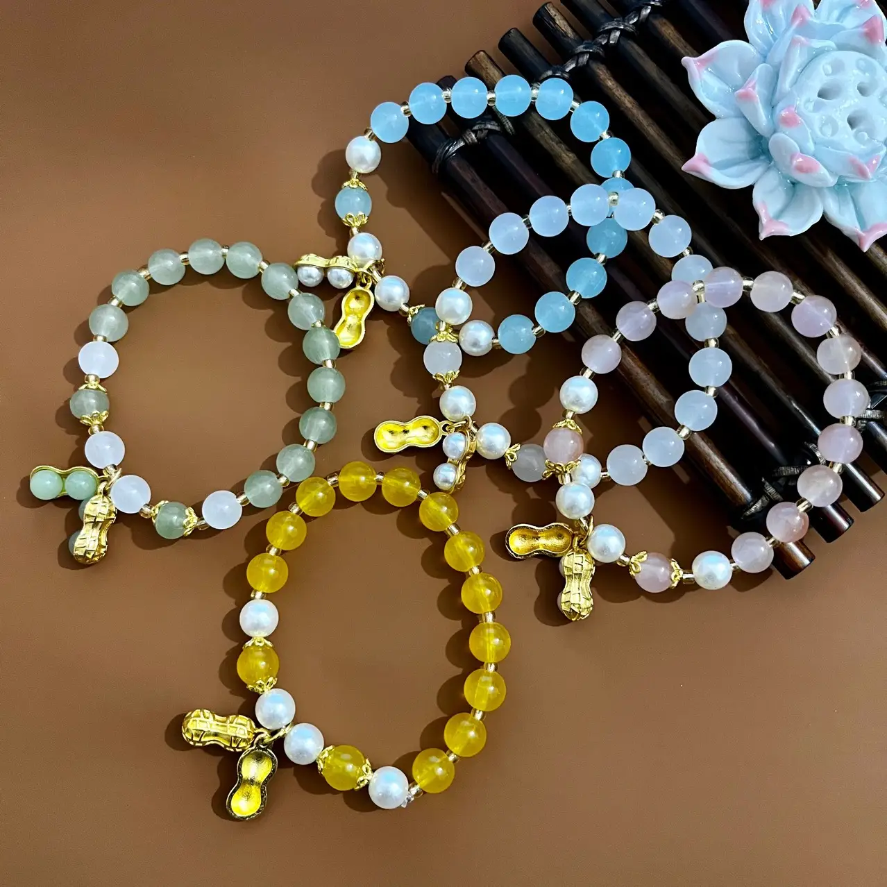 Jade Crystal Bracelets for Women New Year's - Image 6